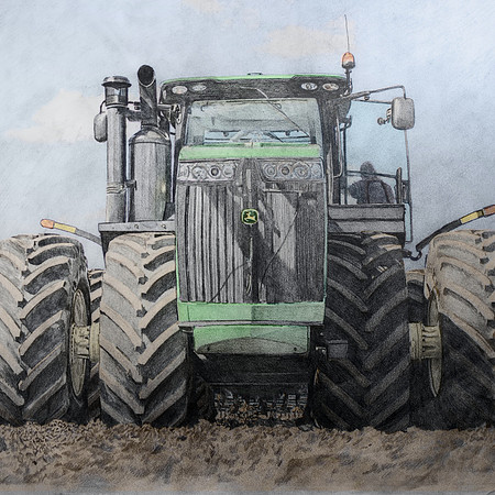 Preparing a Field Colorized