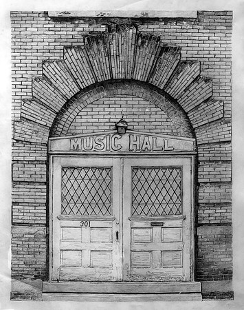 Peoria Woman's Club BW