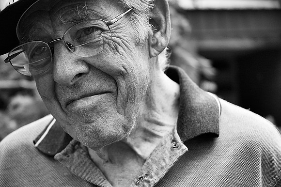 Norman "Bud" Hildreth - WWII Veteran - Awarded the Purple Heart Medal