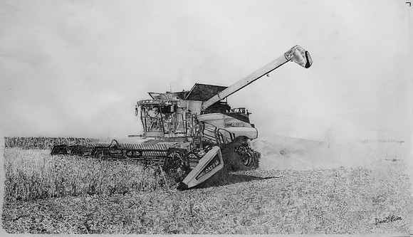 Combining Soybeans